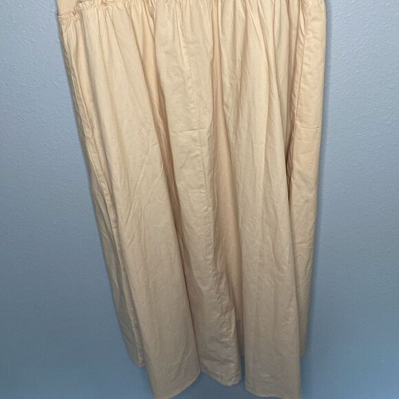 A New Day Peach Crew Top High Low Dress Size XXL - Picture 8 of 9